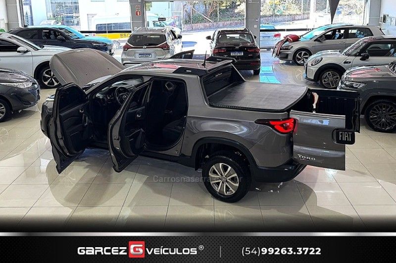 FIAT TORO 1.8 16V EVO FREEDOM 2017/2018 GARCEZ VEÍCULOS BENTO GONÇALVES / Carros no Vale FIAT TORO 1.8 16V EVO FREEDOM 2017/2018 GARCEZ VEÍCULOS BENTO GONÇALVES / Carros no Vale