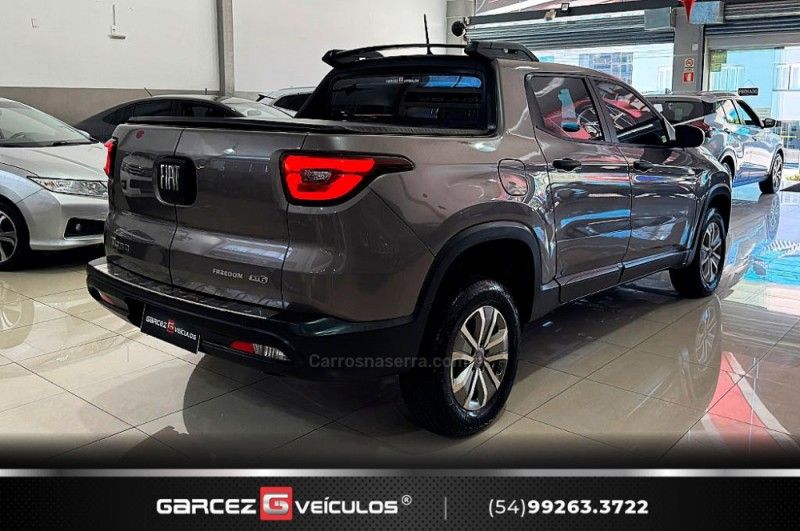 FIAT TORO 1.8 16V EVO FREEDOM 2017/2018 GARCEZ VEÍCULOS BENTO GONÇALVES / Carros no Vale FIAT TORO 1.8 16V EVO FREEDOM 2017/2018 GARCEZ VEÍCULOS BENTO GONÇALVES / Carros no Vale