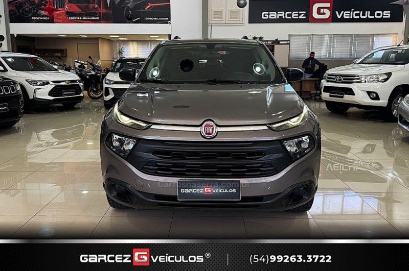 FIAT TORO 1.8 16V EVO FREEDOM 2017/2018 GARCEZ VEÍCULOS BENTO GONÇALVES / Carros no Vale FIAT TORO 1.8 16V EVO FREEDOM 2017/2018 GARCEZ VEÍCULOS BENTO GONÇALVES / Carros no Vale