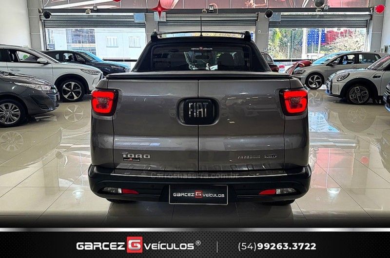 FIAT TORO 1.8 16V EVO FREEDOM 2017/2018 GARCEZ VEÍCULOS BENTO GONÇALVES / Carros no Vale FIAT TORO 1.8 16V EVO FREEDOM 2017/2018 GARCEZ VEÍCULOS BENTO GONÇALVES / Carros no Vale