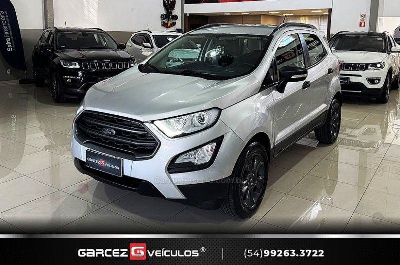 FORD ECOSPORT 1.5 TIVCT FREESTYLE 2018/2019 GARCEZ VEÍCULOS BENTO GONÇALVES / Carros no Vale FORD ECOSPORT 1.5 TIVCT FREESTYLE 2018/2019 GARCEZ VEÍCULOS BENTO GONÇALVES / Carros no Vale