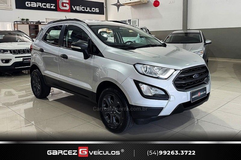 FORD ECOSPORT 1.5 TIVCT FREESTYLE 2018/2019 GARCEZ VEÍCULOS BENTO GONÇALVES / Carros no Vale FORD ECOSPORT 1.5 TIVCT FREESTYLE 2018/2019 GARCEZ VEÍCULOS BENTO GONÇALVES / Carros no Vale