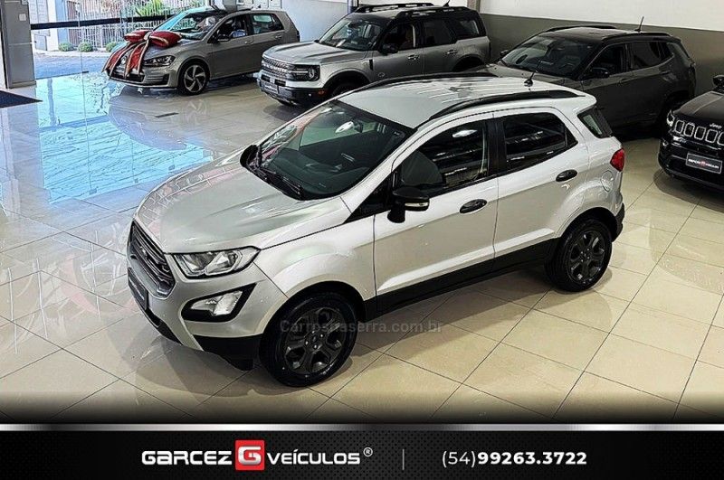 FORD ECOSPORT 1.5 TIVCT FREESTYLE 2018/2019 GARCEZ VEÍCULOS BENTO GONÇALVES / Carros no Vale FORD ECOSPORT 1.5 TIVCT FREESTYLE 2018/2019 GARCEZ VEÍCULOS BENTO GONÇALVES / Carros no Vale