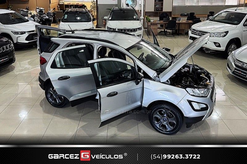FORD ECOSPORT 1.5 TIVCT FREESTYLE 2018/2019 GARCEZ VEÍCULOS BENTO GONÇALVES / Carros no Vale FORD ECOSPORT 1.5 TIVCT FREESTYLE 2018/2019 GARCEZ VEÍCULOS BENTO GONÇALVES / Carros no Vale