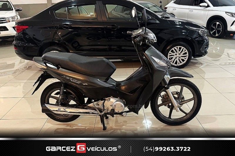 Honda Motos BIZ 125 2009/2009 GARCEZ VEÍCULOS BENTO GONÇALVES / Carros no Vale