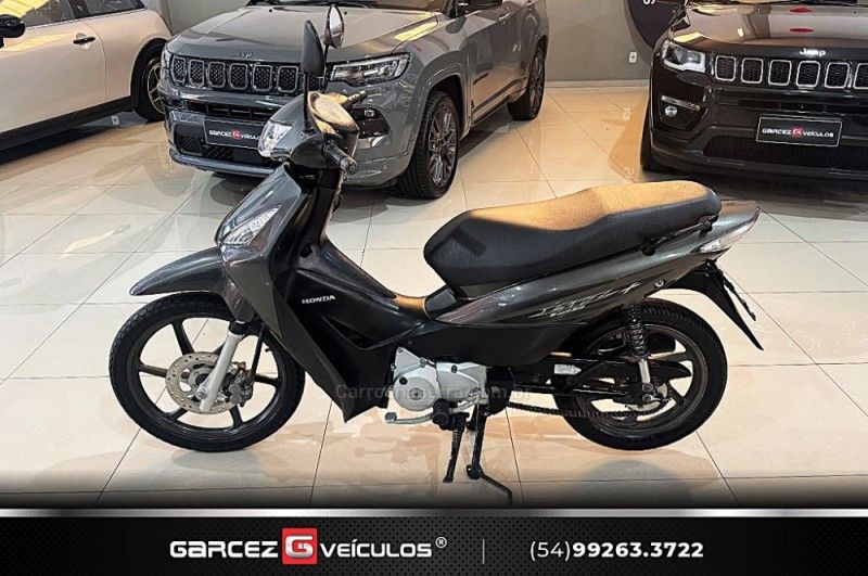 Honda Motos BIZ 125 2009/2009 GARCEZ VEÍCULOS BENTO GONÇALVES / Carros no Vale