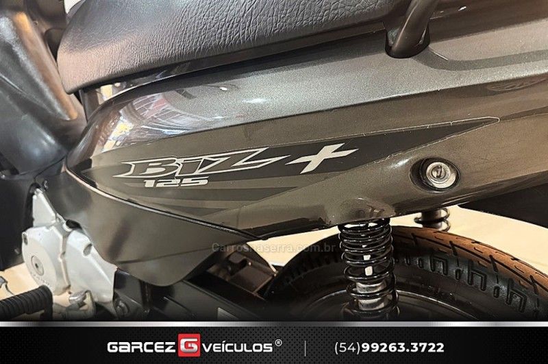Honda Motos BIZ 125 2009/2009 GARCEZ VEÍCULOS BENTO GONÇALVES / Carros no Vale
