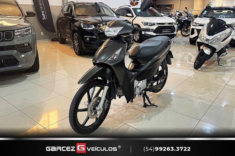 Honda Motos BIZ 125 2009/2009 GARCEZ VEÍCULOS BENTO GONÇALVES / Carros no Vale