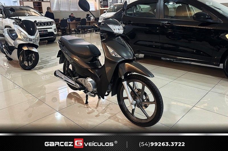 Honda Motos BIZ 125 2009/2009 GARCEZ VEÍCULOS BENTO GONÇALVES / Carros no Vale