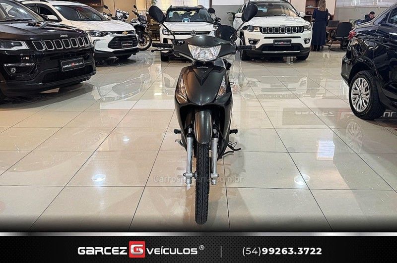 Honda Motos BIZ 125 2009/2009 GARCEZ VEÍCULOS BENTO GONÇALVES / Carros no Vale
