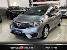 HONDA FIT 1.5 LX 16V 2014/2015 GARCEZ VEÍCULOS BENTO GONÇALVES / Carros no Vale