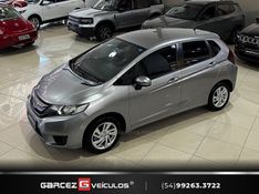 HONDA FIT 1.5 LX 16V 2014/2015 GARCEZ VEÍCULOS BENTO GONÇALVES / Carros no Vale