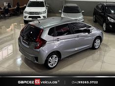 HONDA FIT 1.5 LX 16V 2014/2015 GARCEZ VEÍCULOS BENTO GONÇALVES / Carros no Vale