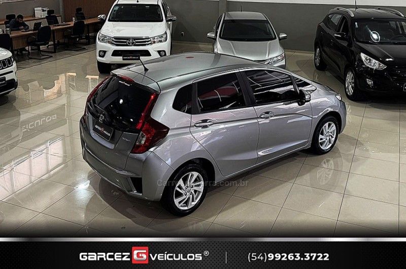HONDA FIT 1.5 LX 16V 2014/2015 GARCEZ VEÍCULOS BENTO GONÇALVES / Carros no Vale