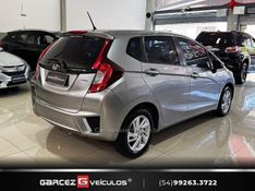 HONDA FIT 1.5 LX 16V 2014/2015 GARCEZ VEÍCULOS BENTO GONÇALVES / Carros no Vale