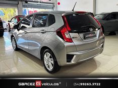HONDA FIT 1.5 LX 16V 2014/2015 GARCEZ VEÍCULOS BENTO GONÇALVES / Carros no Vale