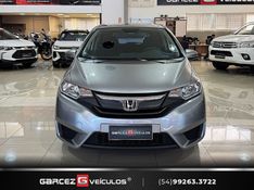 HONDA FIT 1.5 LX 16V 2014/2015 GARCEZ VEÍCULOS BENTO GONÇALVES / Carros no Vale