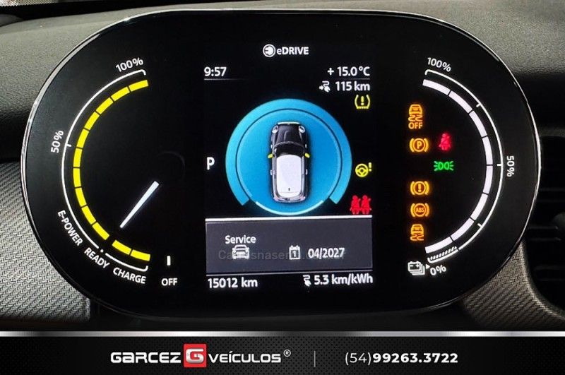MINI COOPER S E EXCLUSIVE 184CV ELÉTRICO 2022/2023 GARCEZ VEÍCULOS BENTO GONÇALVES / Carros no Vale MINI COOPER S E EXCLUSIVE 184CV ELÉTRICO 2022/2023 GARCEZ VEÍCULOS BENTO GONÇALVES / Carros no Vale