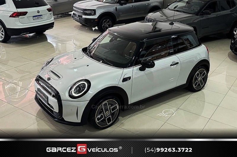 MINI COOPER S E EXCLUSIVE 184CV ELÉTRICO 2022/2023 GARCEZ VEÍCULOS BENTO GONÇALVES / Carros no Vale MINI COOPER S E EXCLUSIVE 184CV ELÉTRICO 2022/2023 GARCEZ VEÍCULOS BENTO GONÇALVES / Carros no Vale