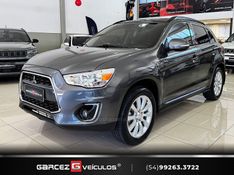 MITSUBISHI ASX 2.0 4X4 TOP 16V 2014/2015 GARCEZ VEÍCULOS BENTO GONÇALVES / Carros no Vale