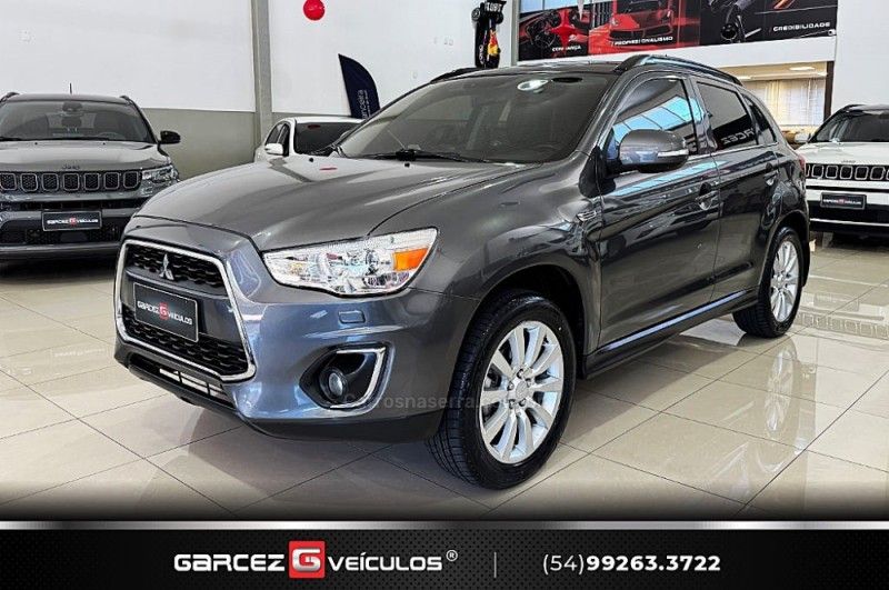 MITSUBISHI ASX 2.0 4X4 TOP 16V 2014/2015 GARCEZ VEÍCULOS BENTO GONÇALVES / Carros no Vale
