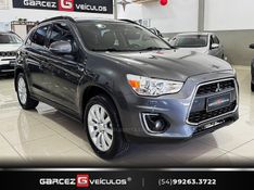 MITSUBISHI ASX 2.0 4X4 TOP 16V 2014/2015 GARCEZ VEÍCULOS BENTO GONÇALVES / Carros no Vale