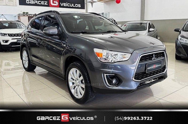 MITSUBISHI ASX 2.0 4X4 TOP 16V 2014/2015 GARCEZ VEÍCULOS BENTO GONÇALVES / Carros no Vale