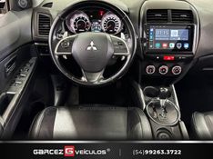 MITSUBISHI ASX 2.0 4X4 TOP 16V 2014/2015 GARCEZ VEÍCULOS BENTO GONÇALVES / Carros no Vale