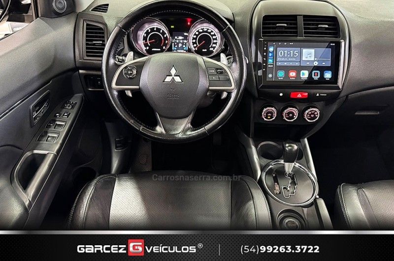 MITSUBISHI ASX 2.0 4X4 TOP 16V 2014/2015 GARCEZ VEÍCULOS BENTO GONÇALVES / Carros no Vale