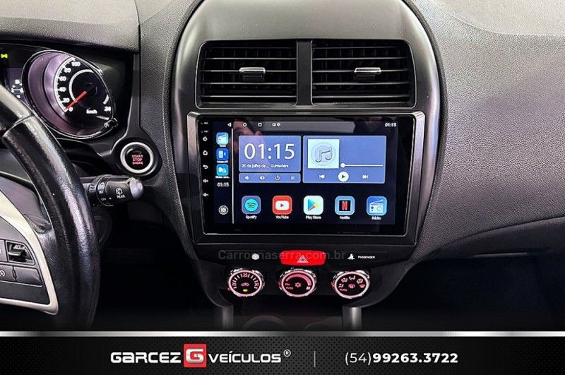 MITSUBISHI ASX 2.0 4X4 TOP 16V 2014/2015 GARCEZ VEÍCULOS BENTO GONÇALVES / Carros no Vale