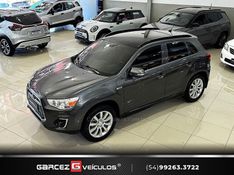 MITSUBISHI ASX 2.0 4X4 TOP 16V 2014/2015 GARCEZ VEÍCULOS BENTO GONÇALVES / Carros no Vale