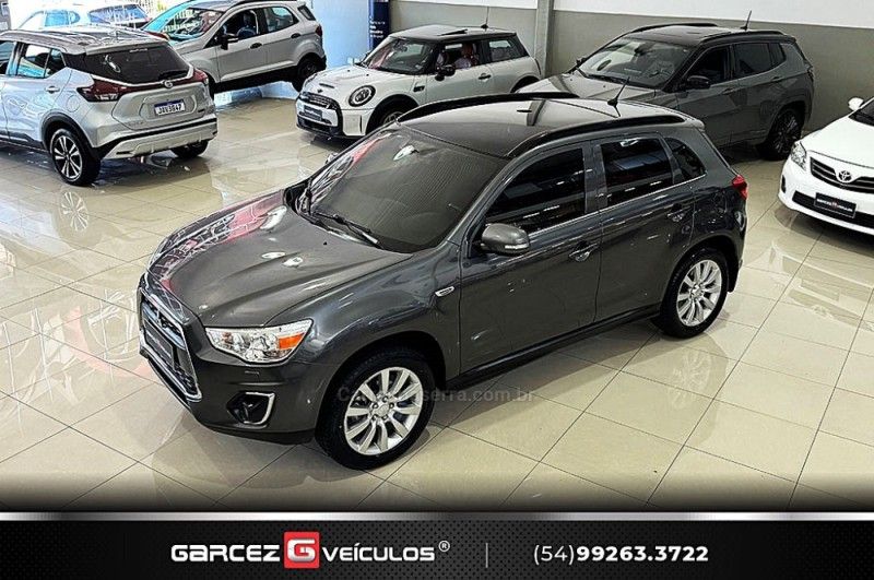 MITSUBISHI ASX 2.0 4X4 TOP 16V 2014/2015 GARCEZ VEÍCULOS BENTO GONÇALVES / Carros no Vale