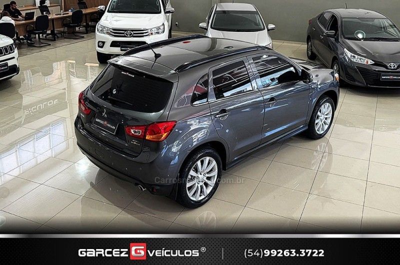 MITSUBISHI ASX 2.0 4X4 TOP 16V 2014/2015 GARCEZ VEÍCULOS BENTO GONÇALVES / Carros no Vale
