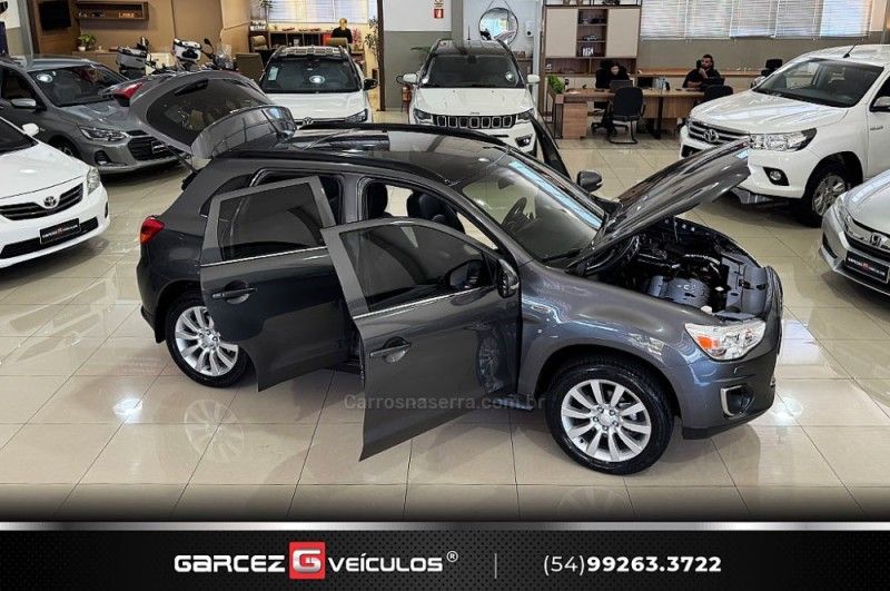 MITSUBISHI ASX 2.0 4X4 TOP 16V 2014/2015 GARCEZ VEÍCULOS BENTO GONÇALVES / Carros no Vale