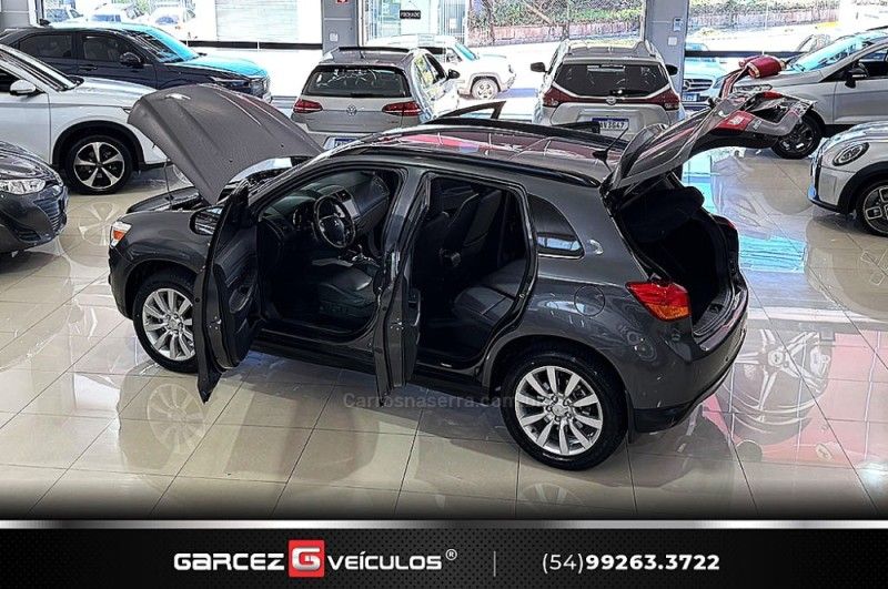 MITSUBISHI ASX 2.0 4X4 TOP 16V 2014/2015 GARCEZ VEÍCULOS BENTO GONÇALVES / Carros no Vale