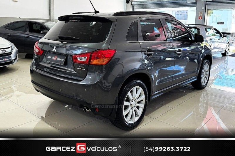 MITSUBISHI ASX 2.0 4X4 TOP 16V 2014/2015 GARCEZ VEÍCULOS BENTO GONÇALVES / Carros no Vale