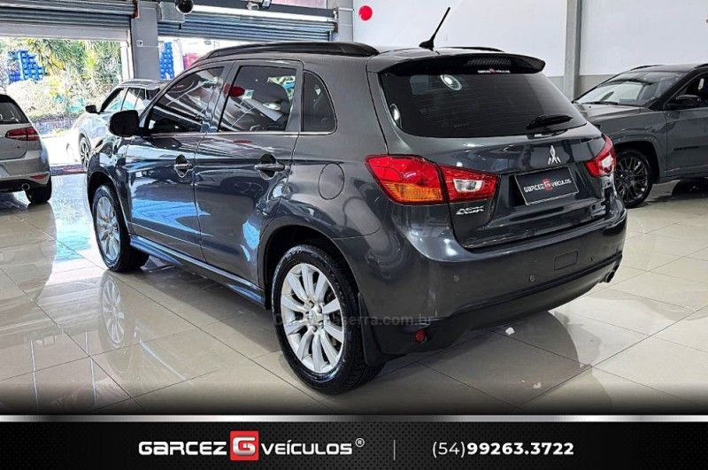 MITSUBISHI ASX 2.0 4X4 TOP 16V 2014/2015 GARCEZ VEÍCULOS BENTO GONÇALVES / Carros no Vale