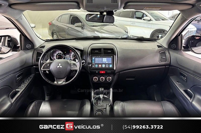 MITSUBISHI ASX 2.0 4X4 TOP 16V 2014/2015 GARCEZ VEÍCULOS BENTO GONÇALVES / Carros no Vale