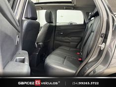 MITSUBISHI ASX 2.0 4X4 TOP 16V 2014/2015 GARCEZ VEÍCULOS BENTO GONÇALVES / Carros no Vale