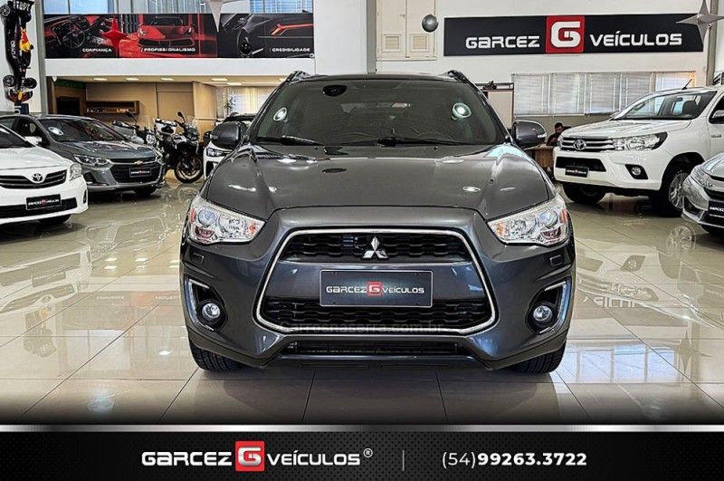 MITSUBISHI ASX 2.0 4X4 TOP 16V 2014/2015 GARCEZ VEÍCULOS BENTO GONÇALVES / Carros no Vale