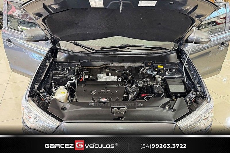 MITSUBISHI ASX 2.0 4X4 TOP 16V 2014/2015 GARCEZ VEÍCULOS BENTO GONÇALVES / Carros no Vale
