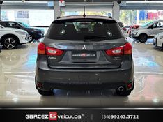 MITSUBISHI ASX 2.0 4X4 TOP 16V 2014/2015 GARCEZ VEÍCULOS BENTO GONÇALVES / Carros no Vale