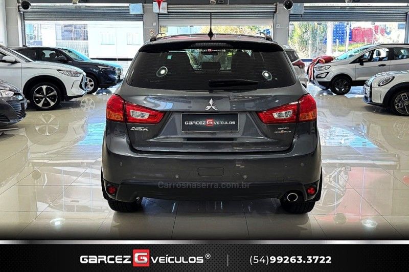 MITSUBISHI ASX 2.0 4X4 TOP 16V 2014/2015 GARCEZ VEÍCULOS BENTO GONÇALVES / Carros no Vale