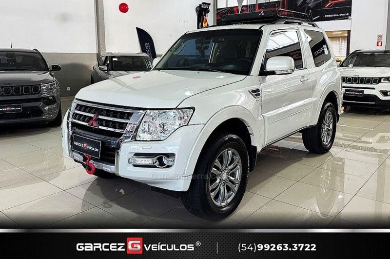 MITSUBISHI PAJERO FULL 3.2 HPE 4X4 16V TURBO INTERCOOLER 2016/2016 GARCEZ VEÍCULOS BENTO GONÇALVES / Carros no Vale MITSUBISHI PAJERO FULL 3.2 HPE 4X4 16V TURBO INTERCOOLER 2016/2016 GARCEZ VEÍCULOS BENTO GONÇALVES / Carros no Vale