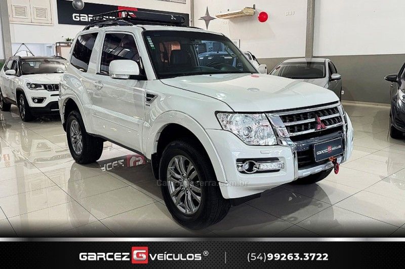 MITSUBISHI PAJERO FULL 3.2 HPE 4X4 16V TURBO INTERCOOLER 2016/2016 GARCEZ VEÍCULOS BENTO GONÇALVES / Carros no Vale MITSUBISHI PAJERO FULL 3.2 HPE 4X4 16V TURBO INTERCOOLER 2016/2016 GARCEZ VEÍCULOS BENTO GONÇALVES / Carros no Vale