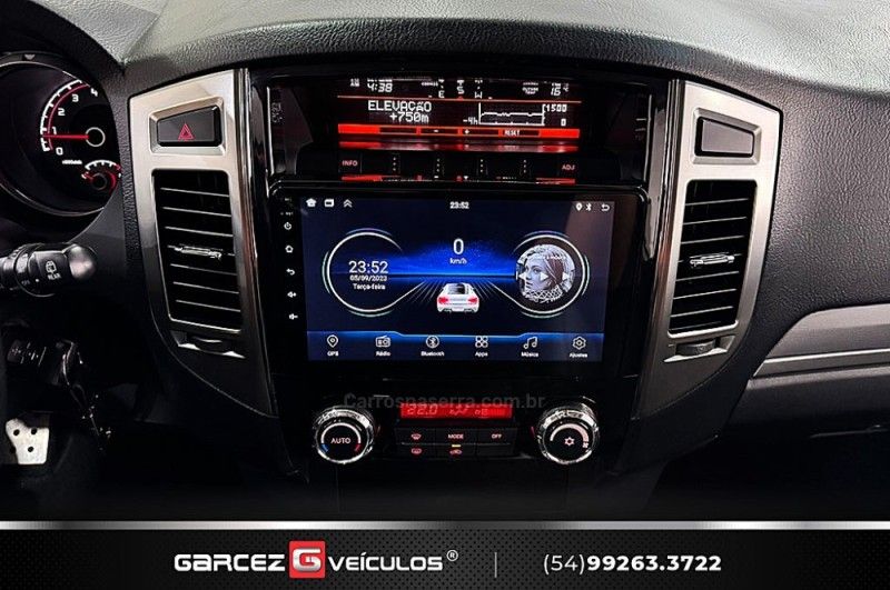 MITSUBISHI PAJERO FULL 3.2 HPE 4X4 16V TURBO INTERCOOLER 2016/2016 GARCEZ VEÍCULOS BENTO GONÇALVES / Carros no Vale MITSUBISHI PAJERO FULL 3.2 HPE 4X4 16V TURBO INTERCOOLER 2016/2016 GARCEZ VEÍCULOS BENTO GONÇALVES / Carros no Vale