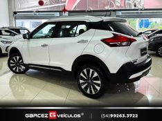 NISSAN KICKS 1.6 16V SL XTRONIC 2018/2019 GARCEZ VEÍCULOS BENTO GONÇALVES / Carros no Vale
