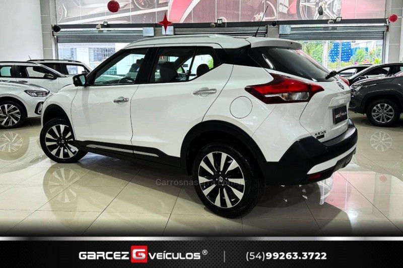 NISSAN KICKS 1.6 16V SL XTRONIC 2018/2019 GARCEZ VEÍCULOS BENTO GONÇALVES / Carros no Vale NISSAN KICKS 1.6 16V SL XTRONIC 2018/2019 GARCEZ VEÍCULOS BENTO GONÇALVES / Carros no Vale