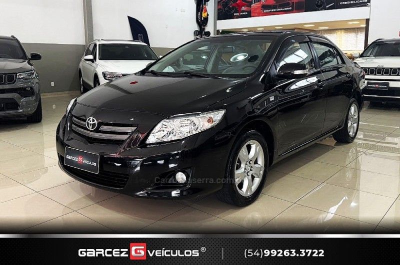 TOYOTA COROLLA 1.8 XEI 16V 2009/2009 GARCEZ VEÍCULOS BENTO GONÇALVES / Carros no Vale TOYOTA COROLLA 1.8 XEI 16V 2009/2009 GARCEZ VEÍCULOS BENTO GONÇALVES / Carros no Vale