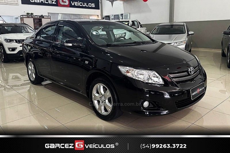 TOYOTA COROLLA 1.8 XEI 16V 2009/2009 GARCEZ VEÍCULOS BENTO GONÇALVES / Carros no Vale TOYOTA COROLLA 1.8 XEI 16V 2009/2009 GARCEZ VEÍCULOS BENTO GONÇALVES / Carros no Vale